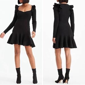 Black mini dress by Express